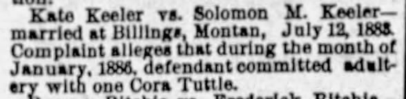 Clipping from The Independent-Record